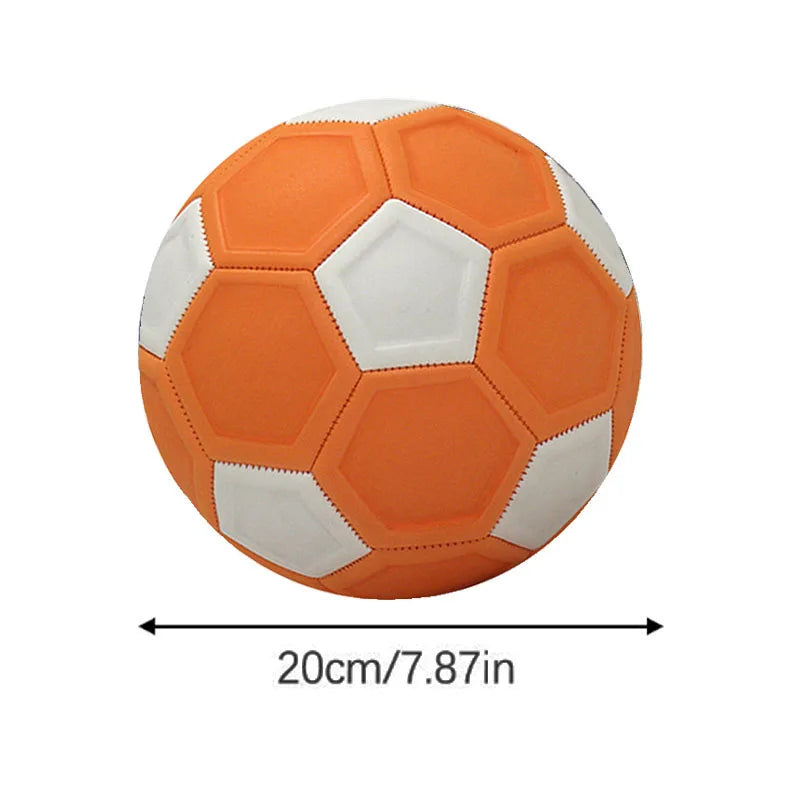 Size 5 Curve Soccer Ball Curve Lines Recreational Youth Football