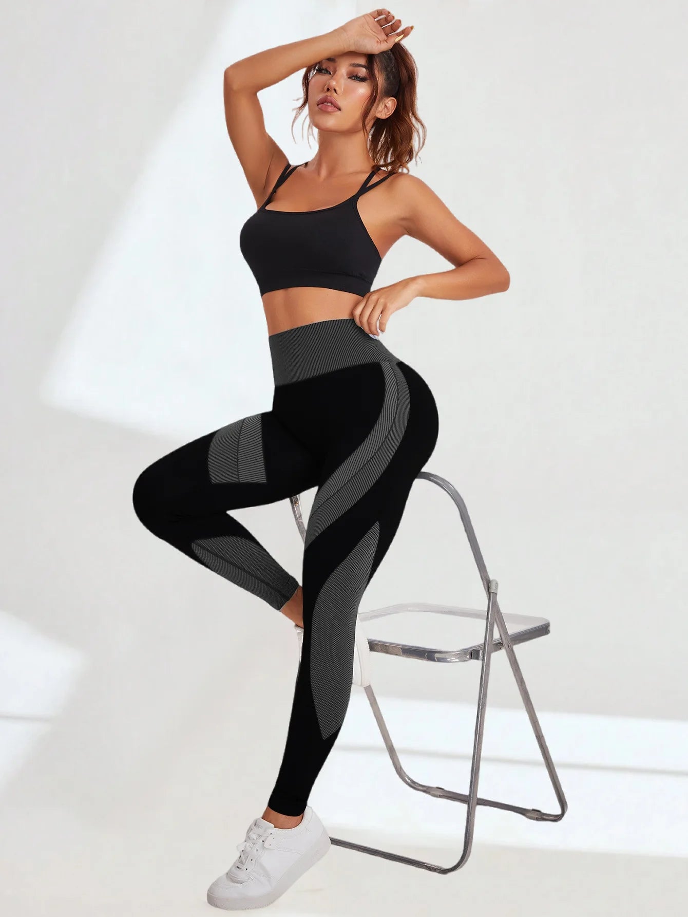 New High Waisted Yoga Pants for Women, - GilloServ