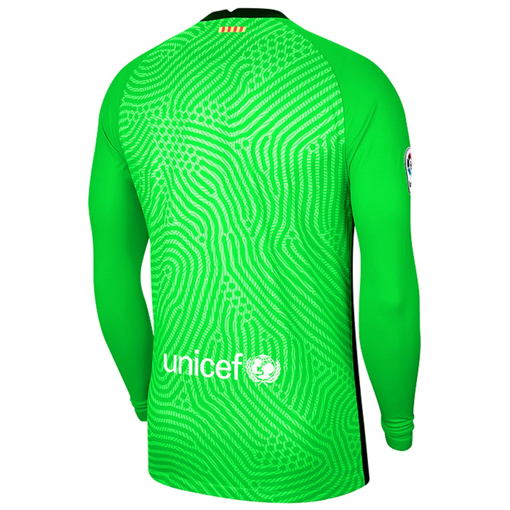 FC Barcelona goalkeeper Home soccer jersey 2020/21 - Nike-1