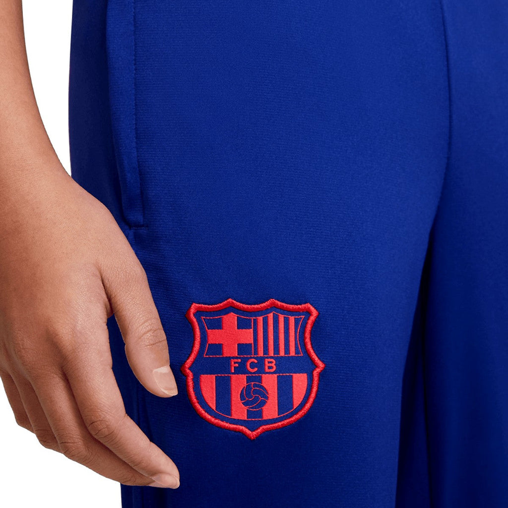 Kids - FC Barcelona blue presentation Soccer tracksuit