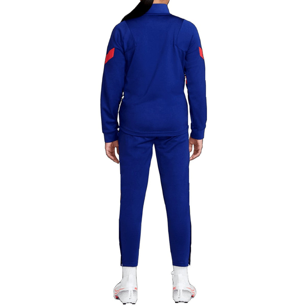 Kids - FC Barcelona blue presentation Soccer tracksuit
