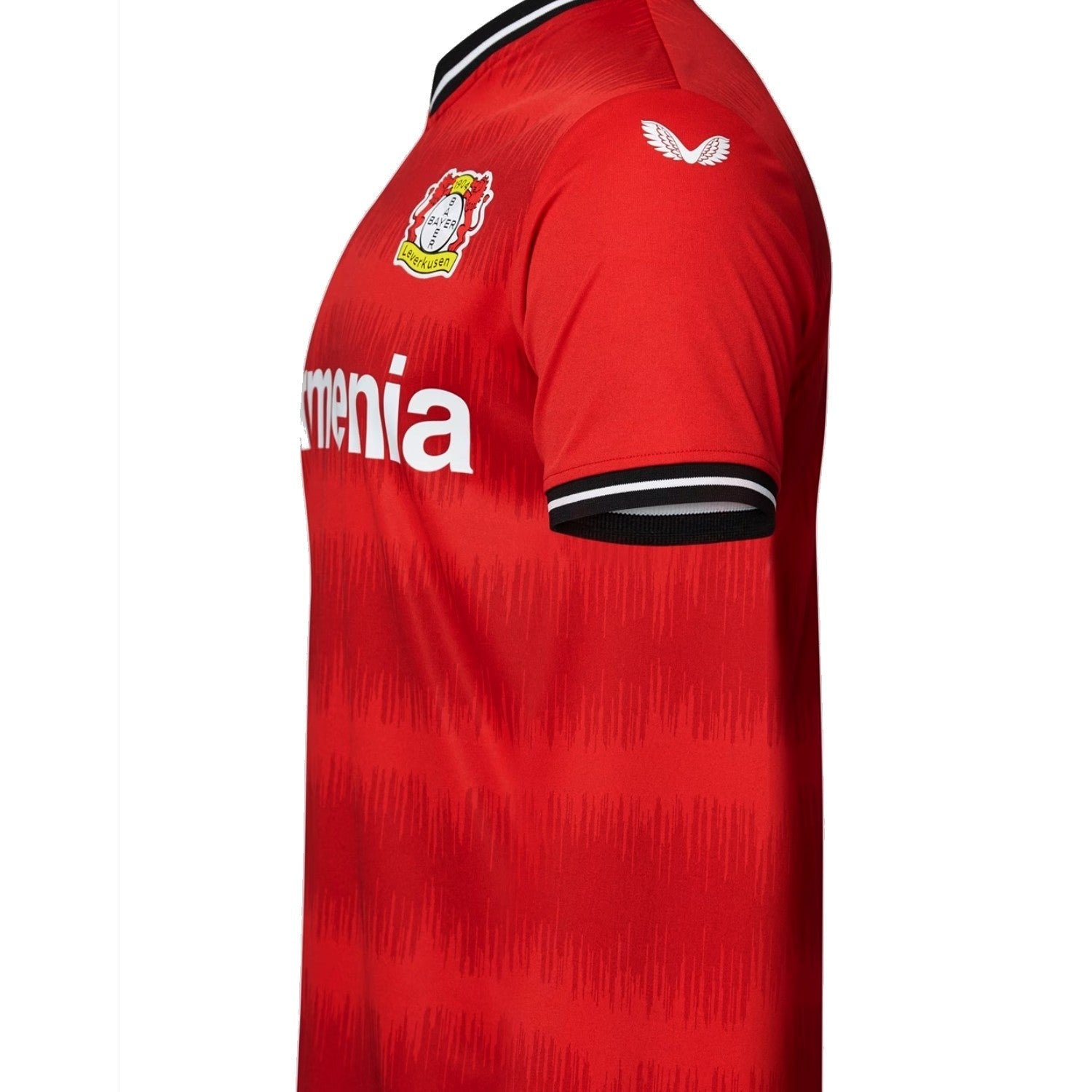 Bayer Leverkusen Pro Home Soccer Jersey