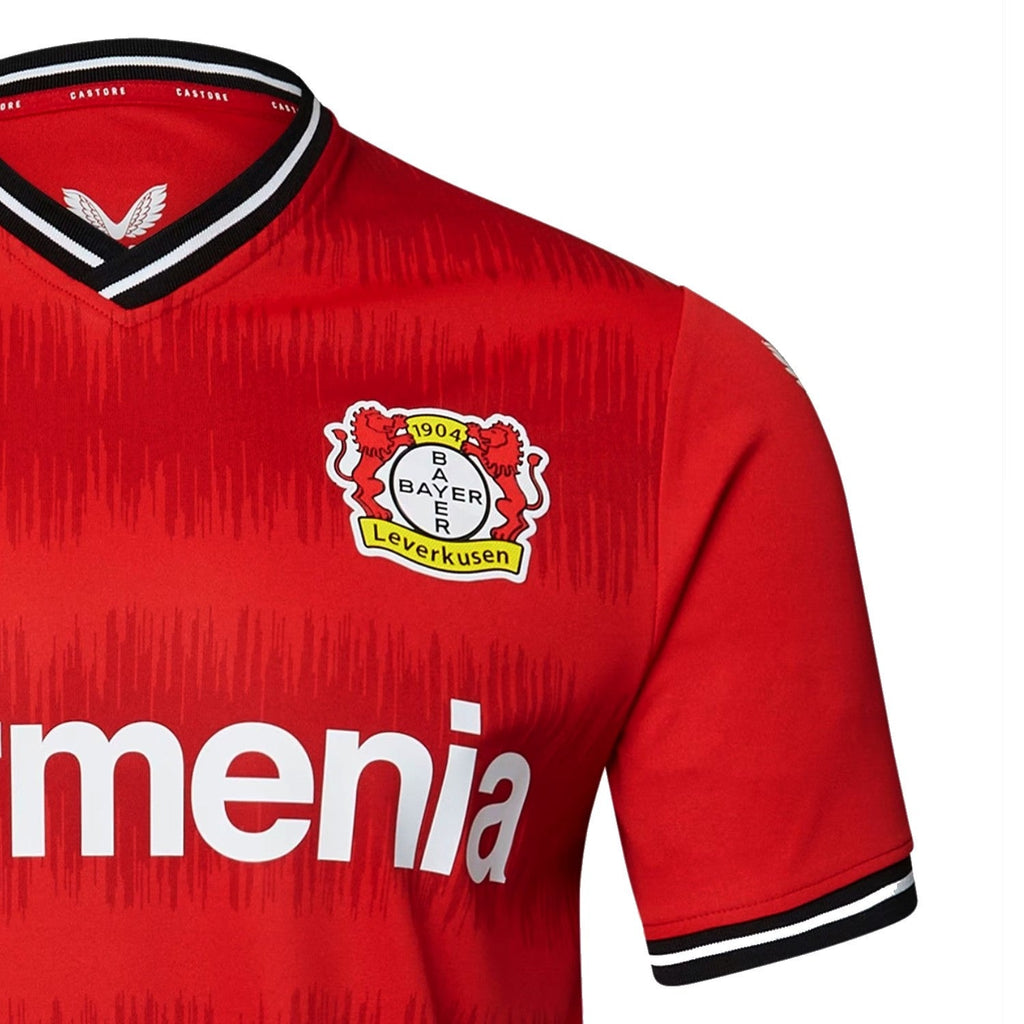 Bayer Leverkusen Pro Home Soccer Jersey