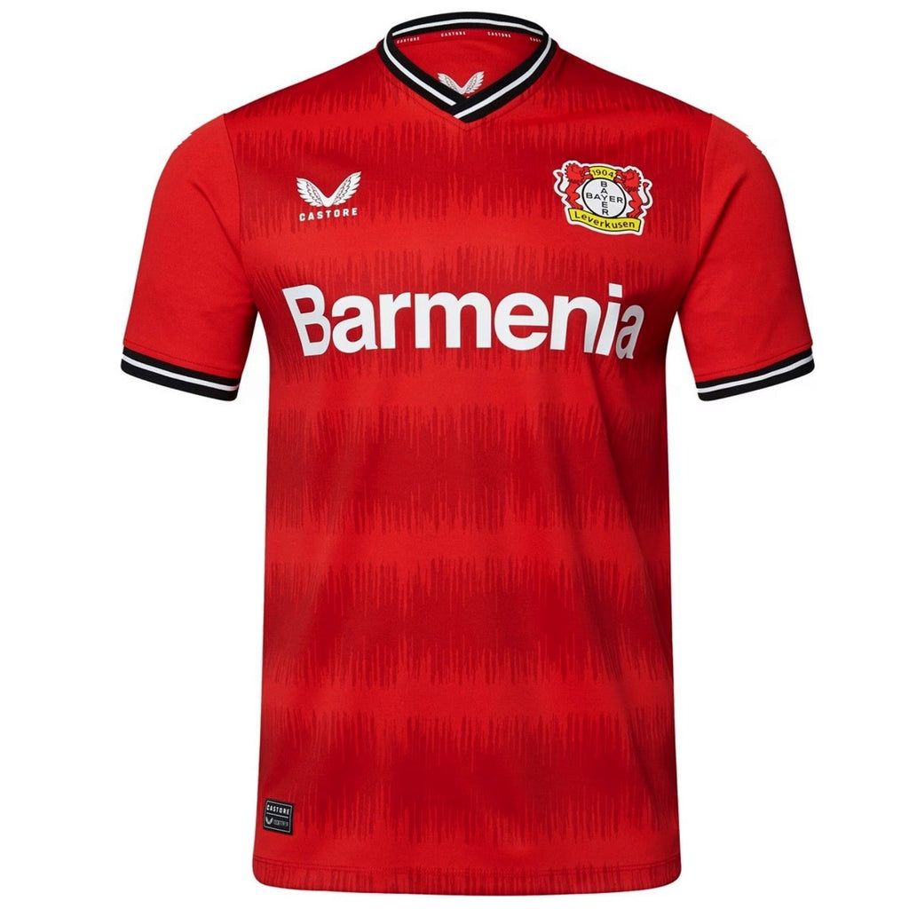 Bayer Leverkusen Pro Home soccer jersey 2022/23 - Castore-0