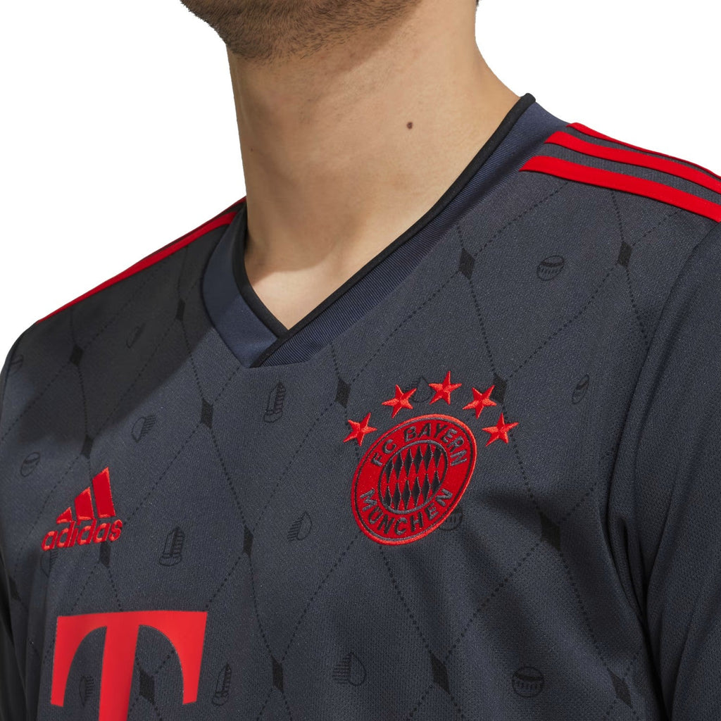 Bayern Munich Third soccer jersey 2022/23 - Adidas-3