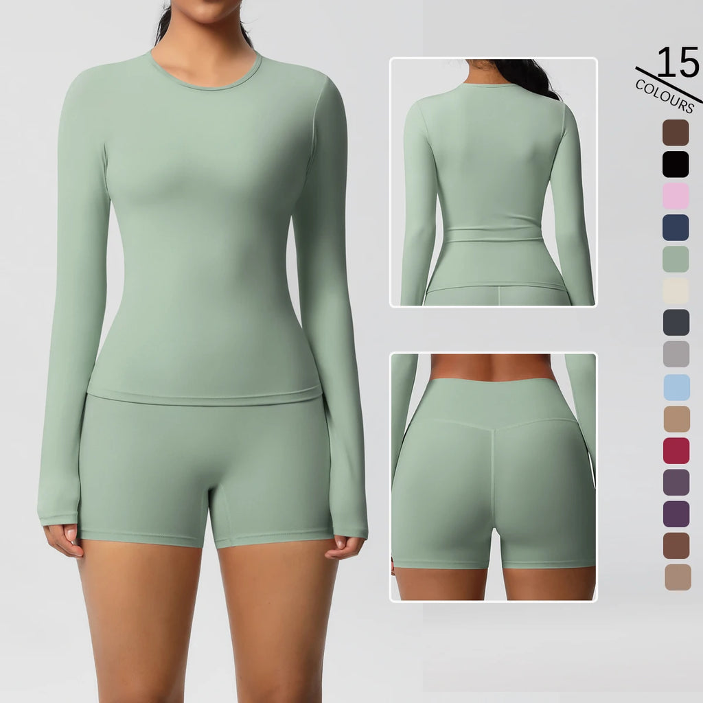 High Quality 2pcs Patchwork Sport Yoga Suit Gym Fitness Wear  Wear - GilloServ