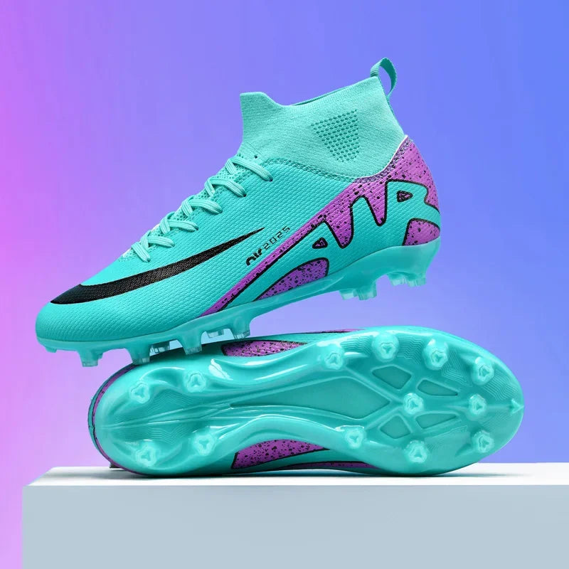 New Soccer Shoes Training Shoes Comfortable Outdoor//Indoor Football Boots - GilloServ