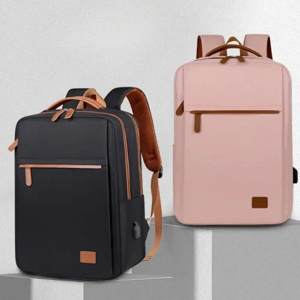 15.6-Inch Laptop Business Backpack Fashion Wear-resistant Bag Large Capacity - GilloServ