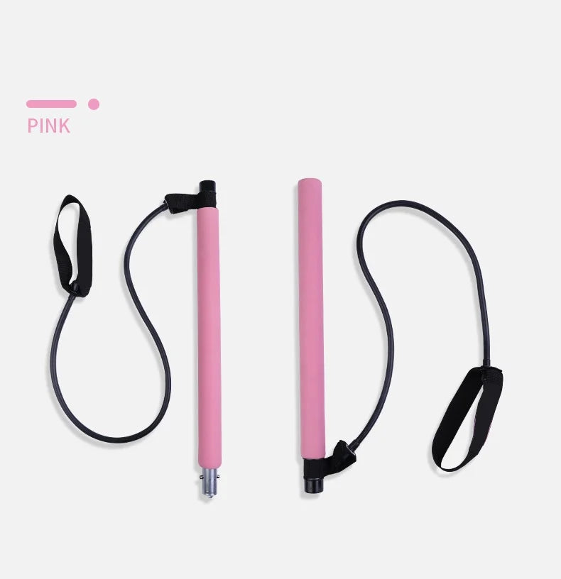 Hot sales rubber fitness rope belt portable squat yoga exercise