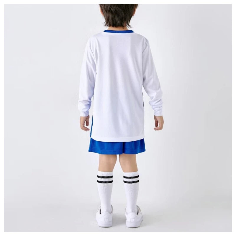Long Sleeve Football Jersey Set Uniform Suit for Children - GilloServ