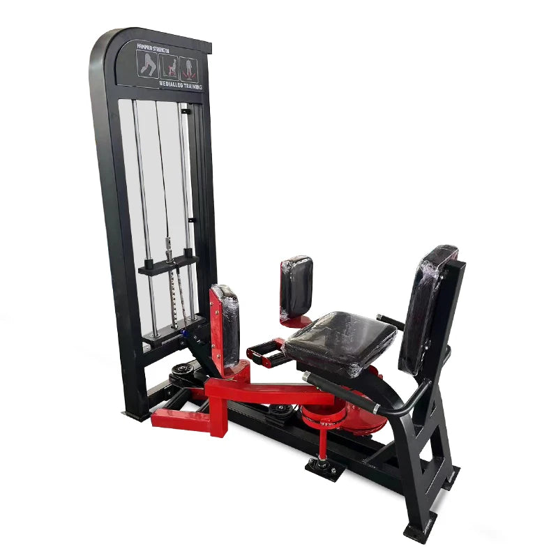 Heavy Duty Pin-Loaded Abductor & Adductor Machine Hip Training Gym Fitness Equipment - GilloServ