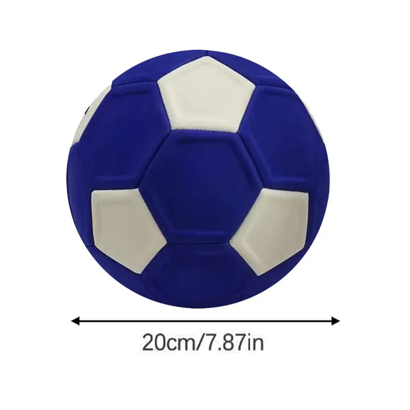 Size 5 Curve Soccer Ball Curve Lines Recreational Youth Football