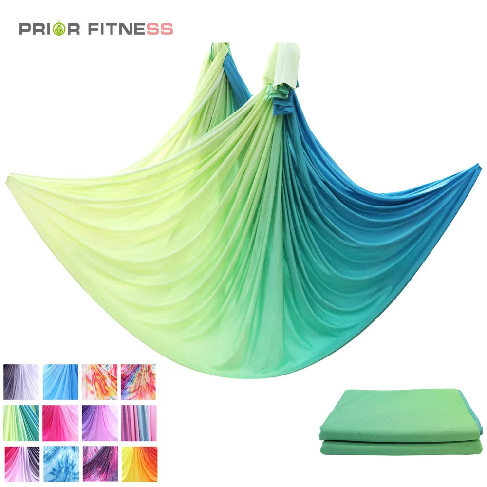 6 Meter Aerial Yoga Hammock Fabric: Colorful Premium Aerial Silks Fabric - GilloServ