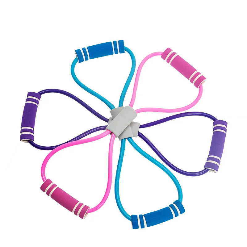 Resistance Fitness Band Yoga Gym Fitness Equipment - GilloServ