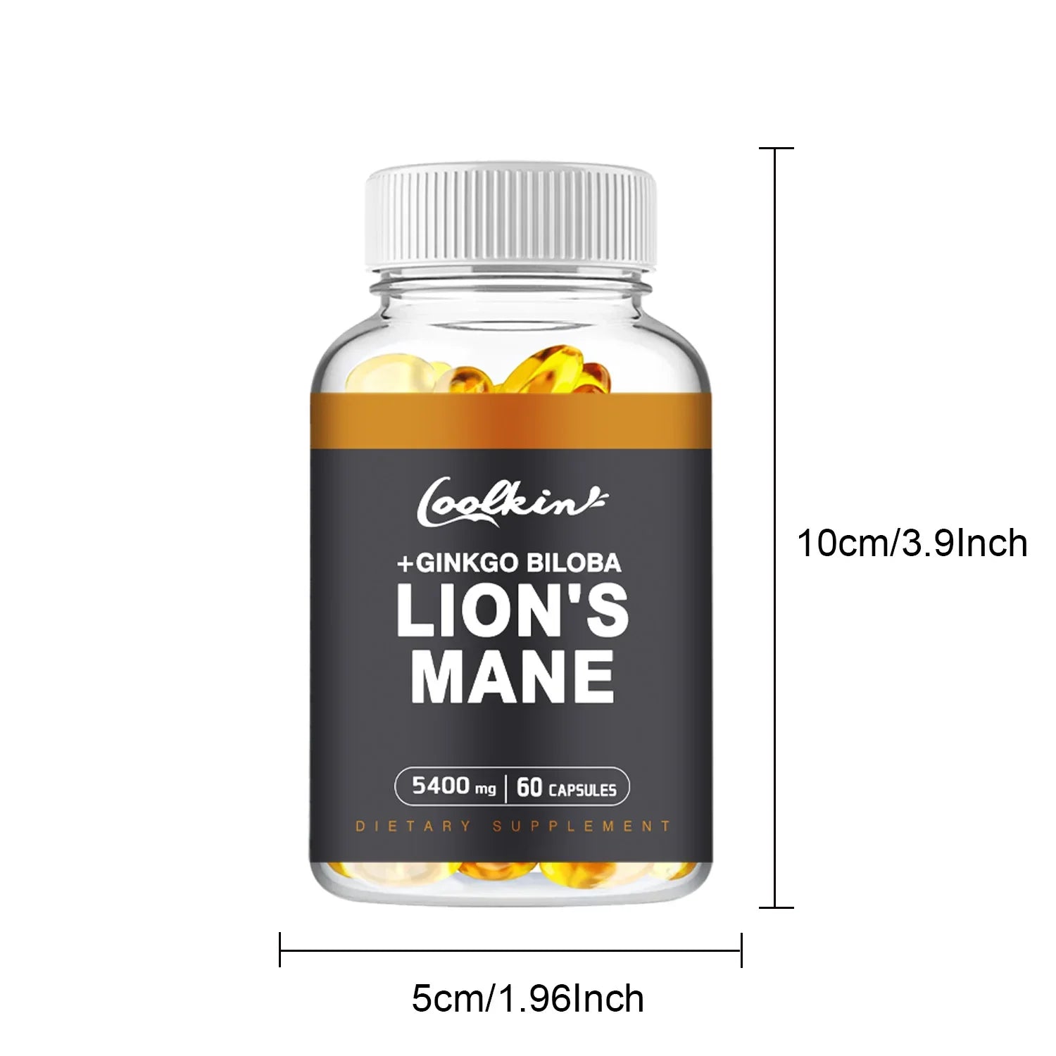 Mane Mushroom Enhance Brain Function, Improve Memory & Cognition, Improve Mood - GilloServ