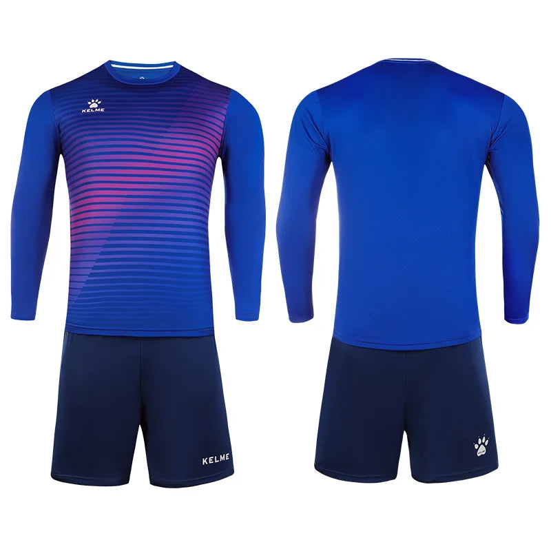 Adult Long Sleeved Football Suit Set, Training Team Uniform - GilloServ
