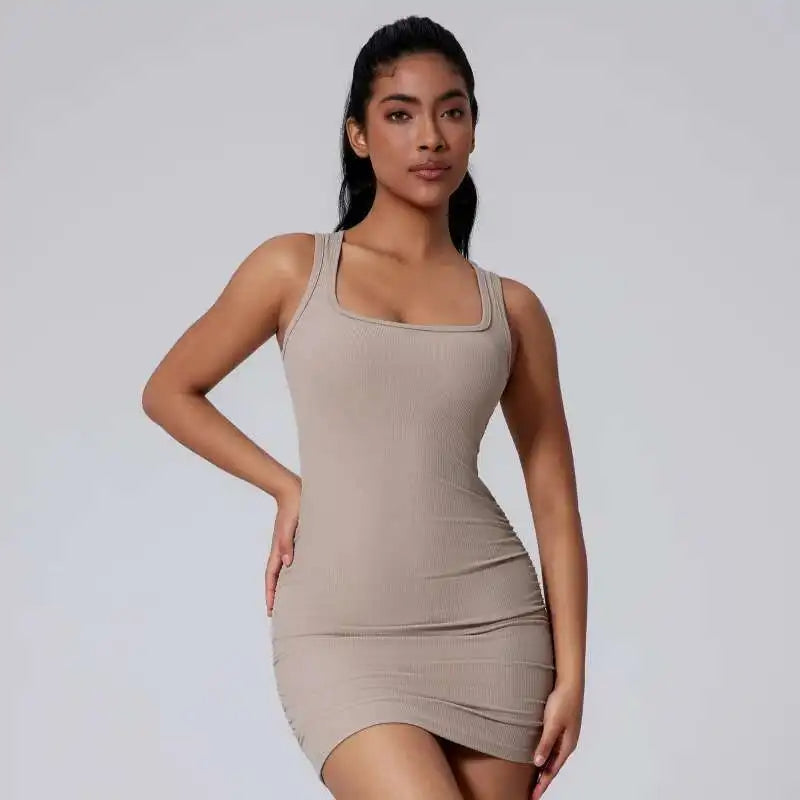 Tracksuit Summer Sports Vest Female Dress Clothing - GilloServ