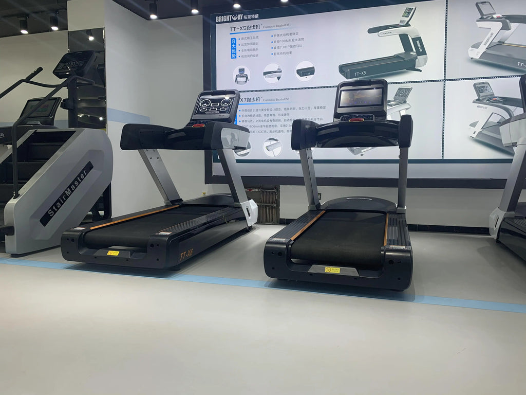 Exercise Machine Commercial Fitness Equipment Gym Machine Cardio Treadmill - GilloServ