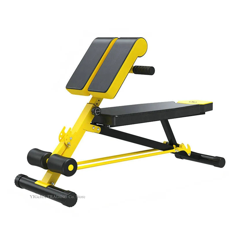 Adjustable Multi-Workout Abdominal Bench, All-in-One AB Roman Chair - GilloServ