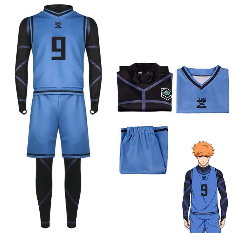 Football Jersey Team Uniforms Wear Suits - GilloServ