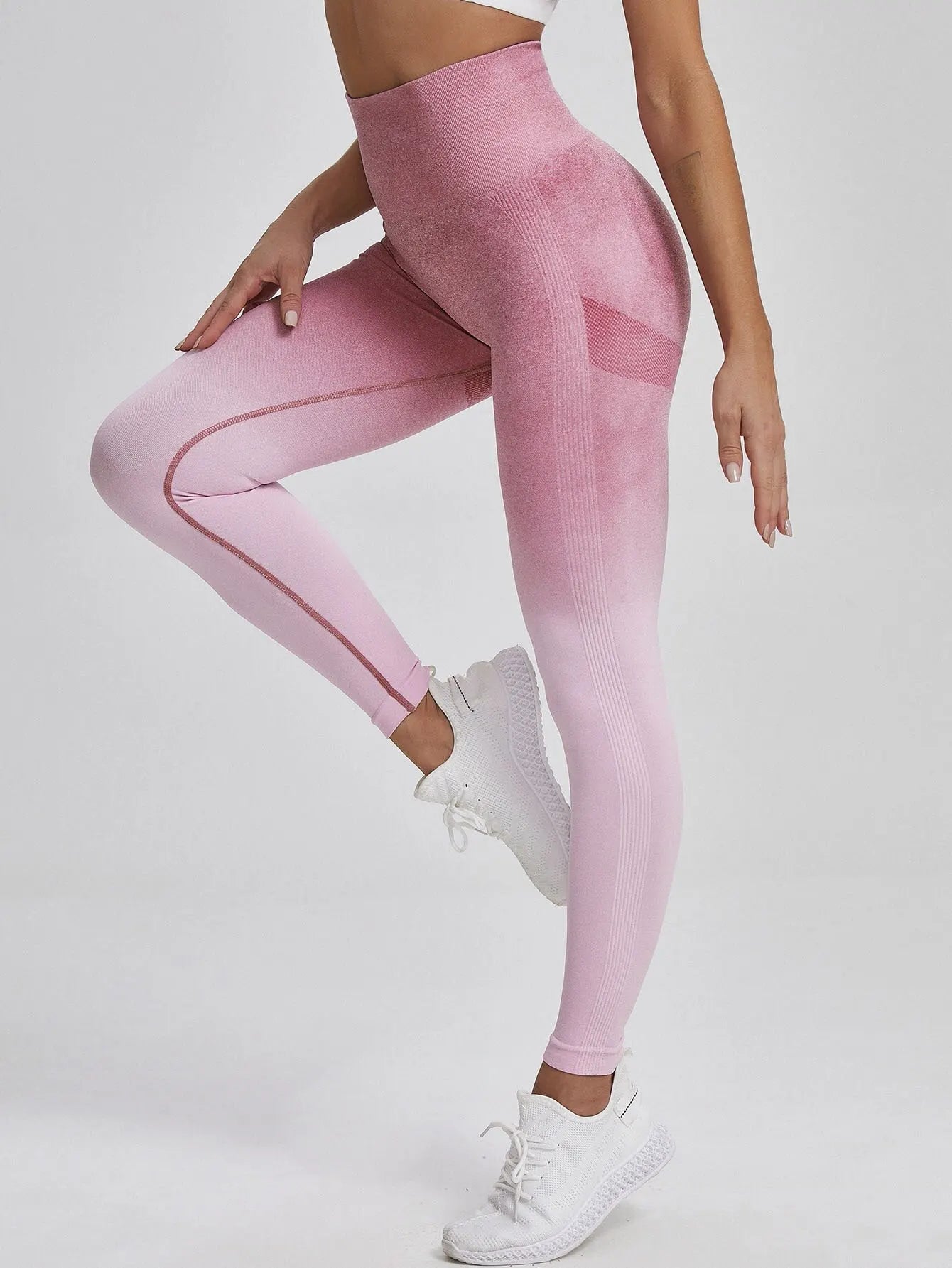 Legging Women Workout Fitness//Logging Running //Gym Tights Stretch Sportswear - GilloServ