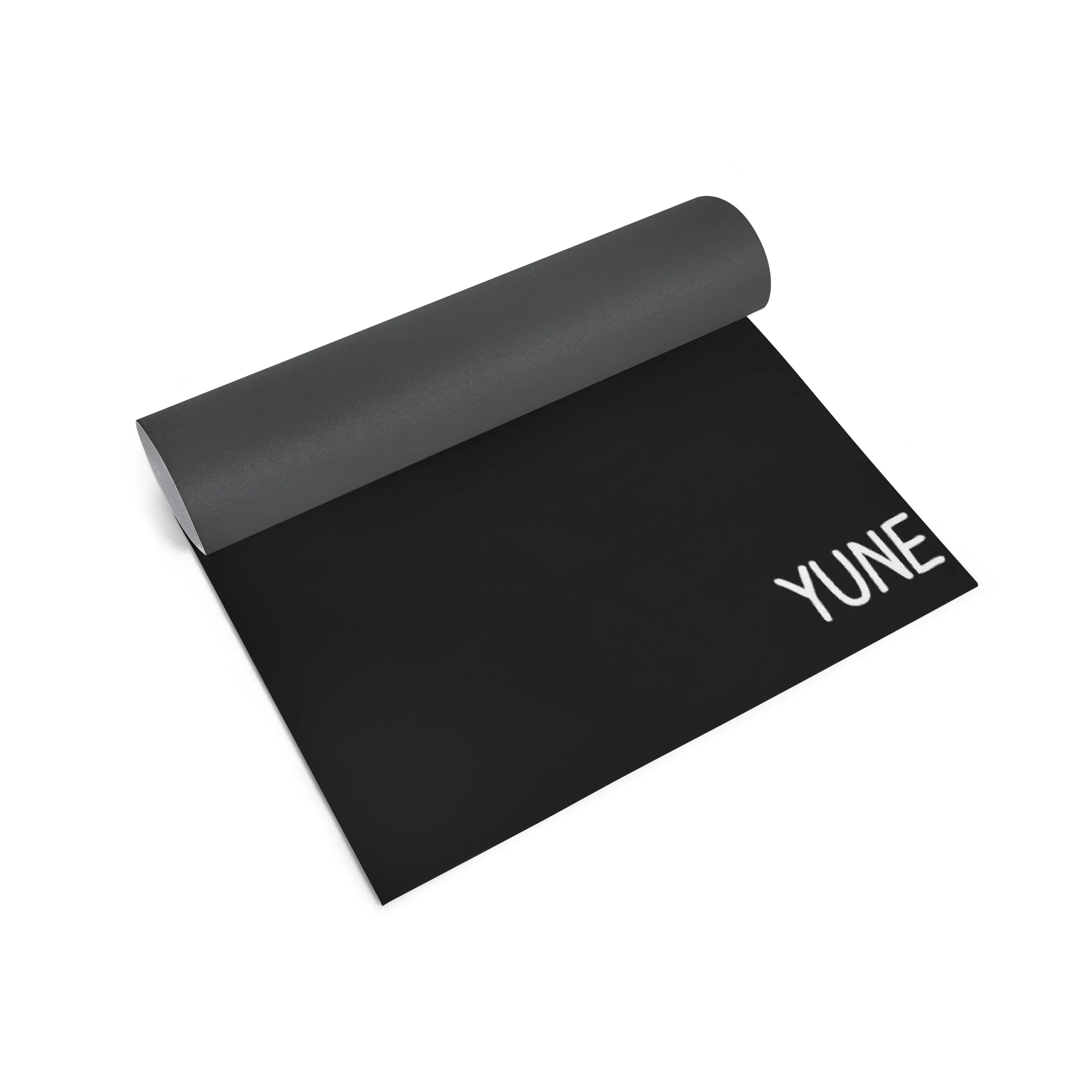 Yoga Mat | 6mm Thick | Black | Non-Slip | Eco Friendly | Yune Yoga | Black2 - GilloServ