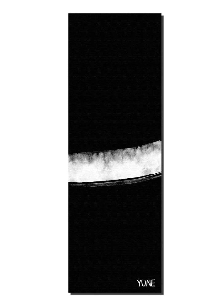 Yoga Mat | 6mm Thick | Black | Non-Slip | Eco Friendly | Yune Yoga | Black2 - GilloServ