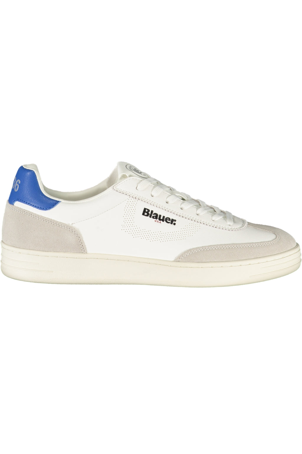 BLAUER SPORTS SHOES MEN WHITE - GilloServ