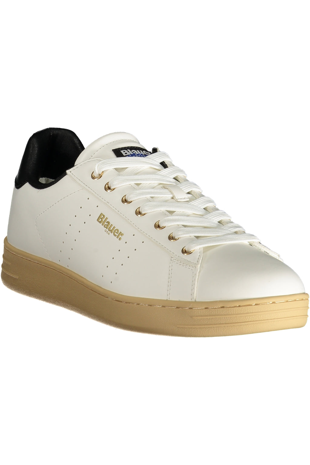 BLAUER WHITE MEN'S SPORTS SHOES-1