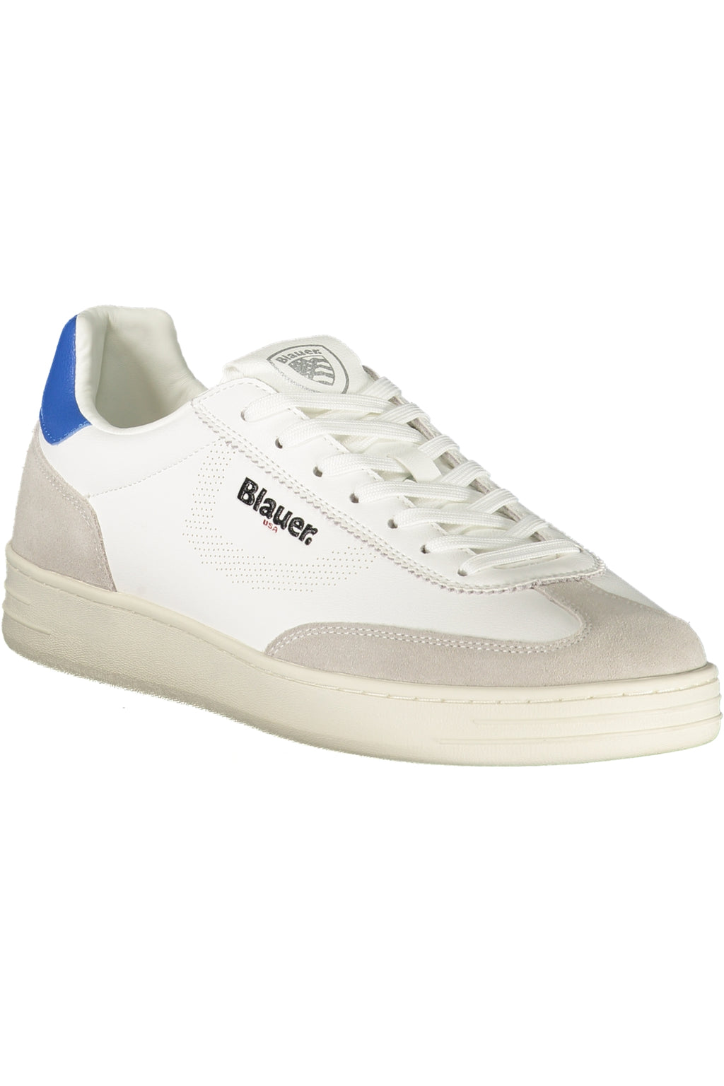 BLAUER SPORTS SHOES MEN WHITE - GilloServ