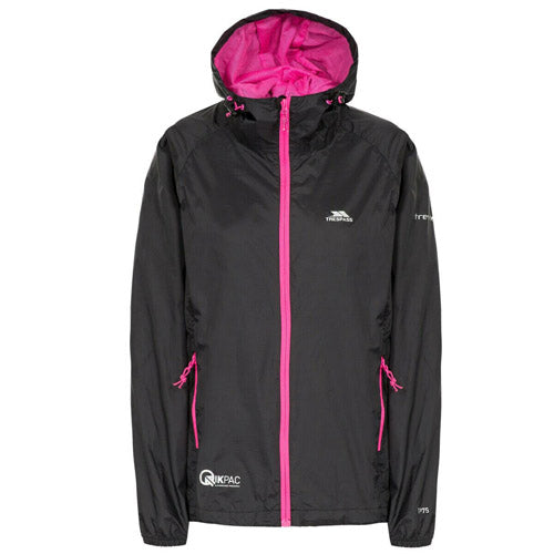 Ladies Waterproof Hooded Jacket - GilloServ