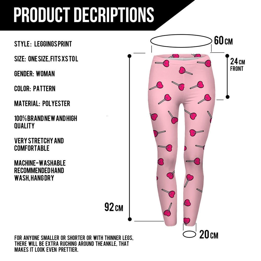 Brand Fashion Women Leggings - GilloServ