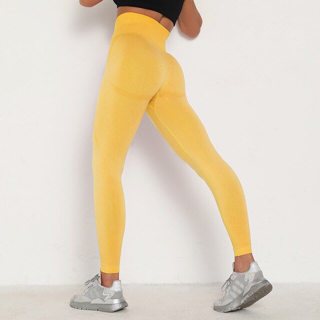 Yoga Pants High Waist Tummy Control Seamless Leggings - GilloServ