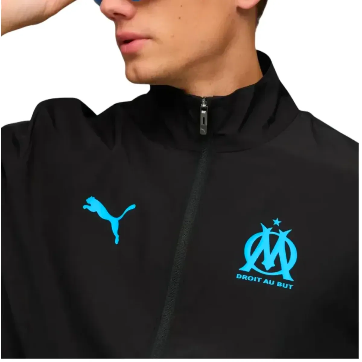 Olympique Marseille woven Casual soccer tracksuit - GilloServ