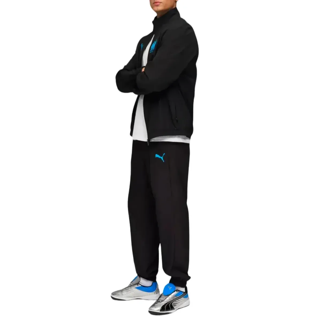 Olympique Marseille woven Casual soccer tracksuit - GilloServ