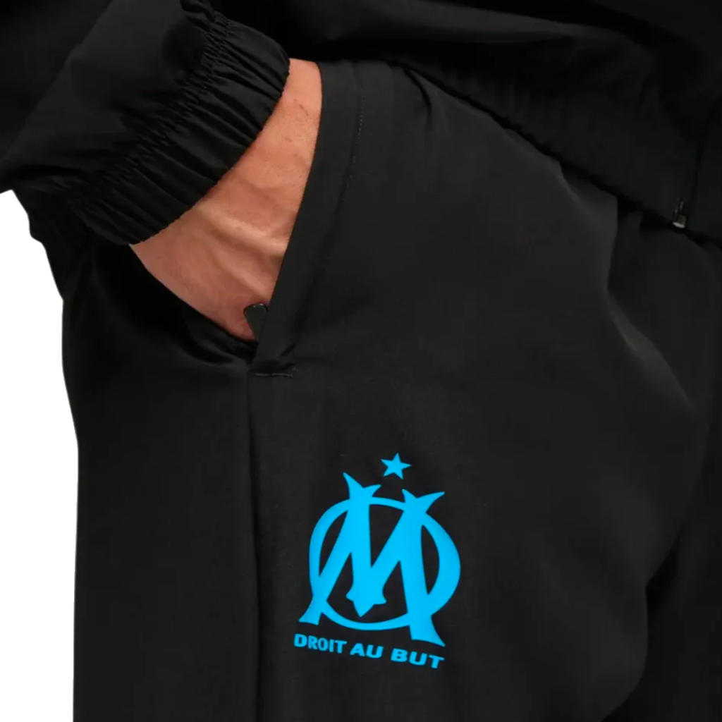 Olympique Marseille woven Casual soccer tracksuit - GilloServ