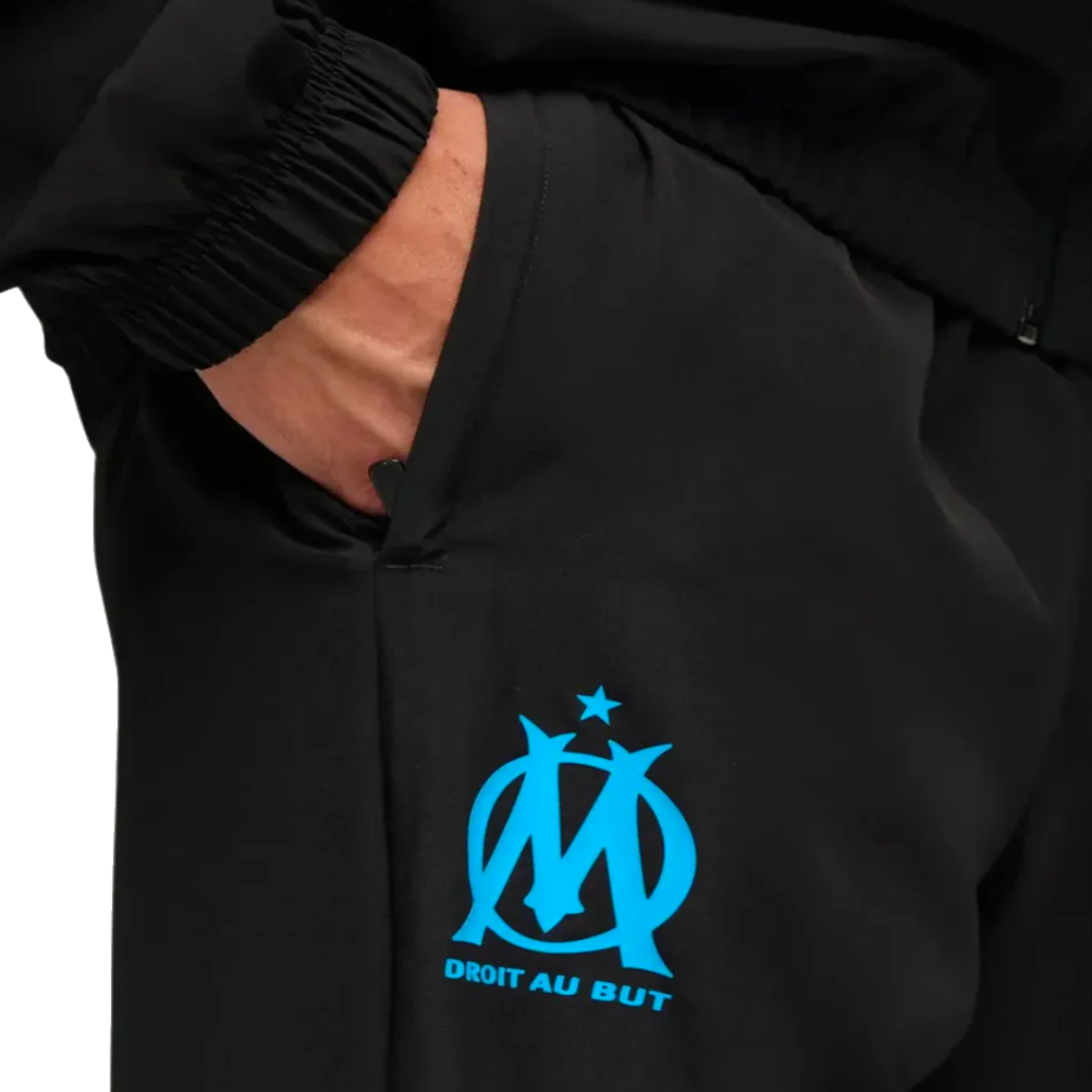 Olympique Marseille woven Casual soccer tracksuit - GilloServ