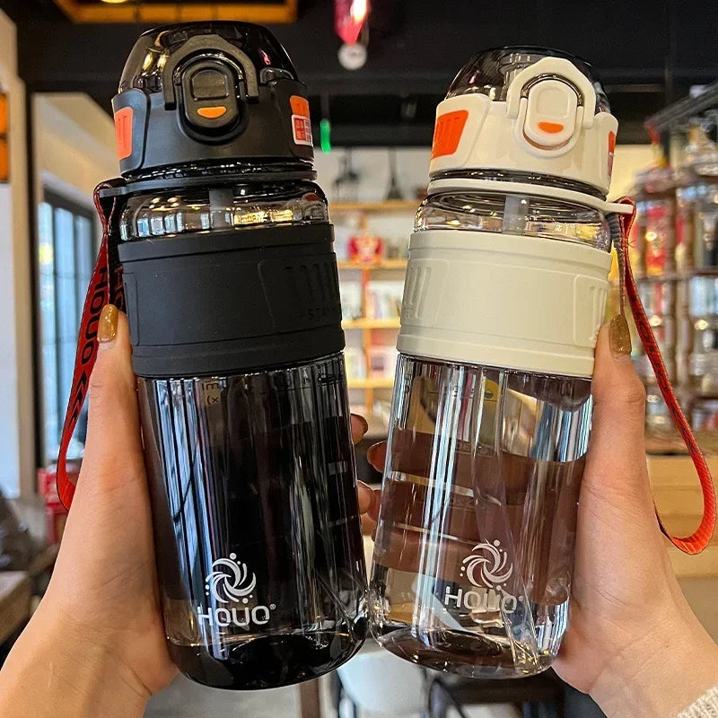 Travel 1 Liter Water Bottle for Sports Plastic Water Cup - GilloServ