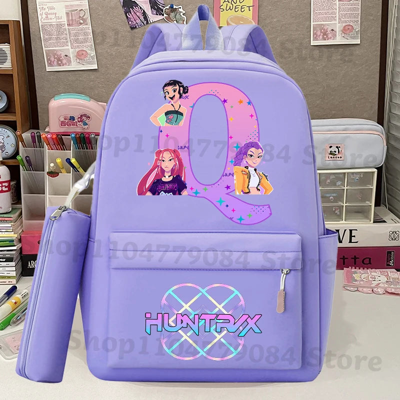 Demon Hunters Backpacks Fashion Schoolbag Large Capacity - GilloServ