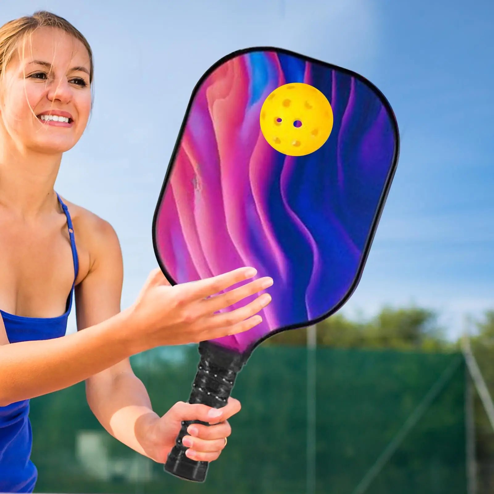 Pickleball Equipment Lightweight Ball Paddle - GilloServ