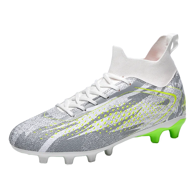 Professional Men Soccer Shoes Anti-Skid Male Football Boots Long Grass Field - GilloServ