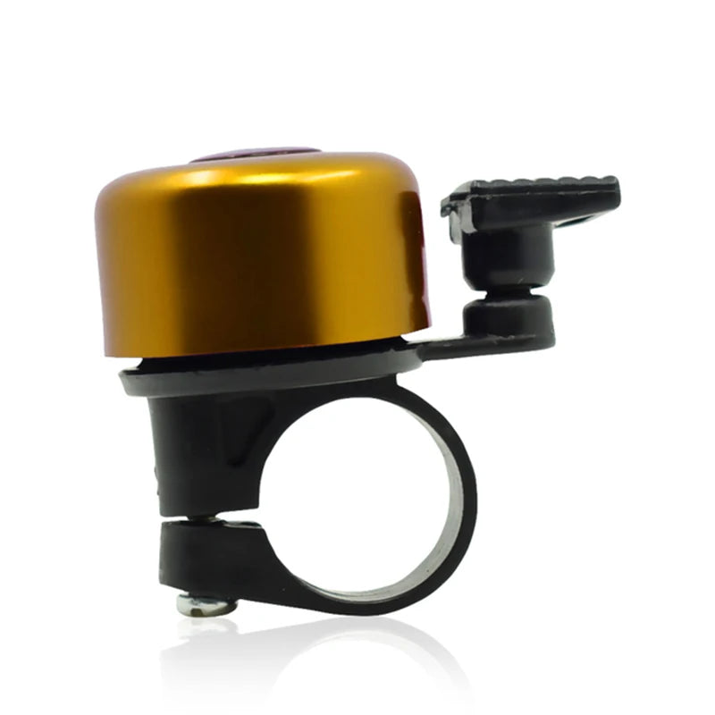 Universal Bike Bell Aluminum Alloy Mountain Road Bike Horn Alarm for Safety Cycling Bicycle Handlebar Bell Accessory Easy to Use - GilloServ