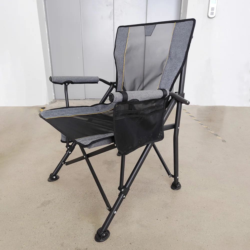 Wholesale Outdoor High Quality Lightweight Frame Foldable Beach Camping Chair - GilloServ