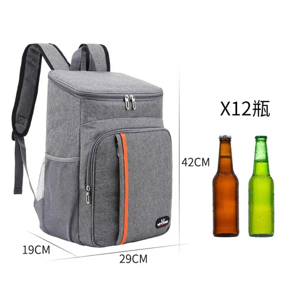 30 liter Thermal Backpack TOURIT Beer Cooler bag Waterproof Insulated Bag Travel/Beach - GilloServ