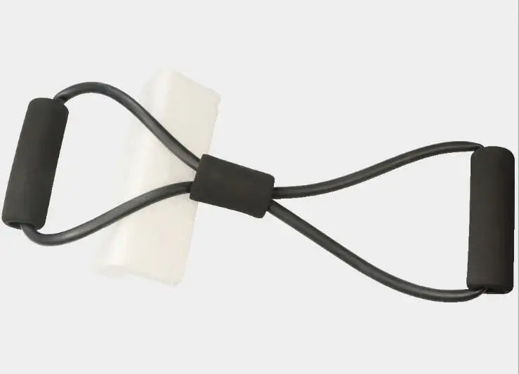 2pcs Fitness Resistance Bands Yoga Puller 8 Word Tension Back