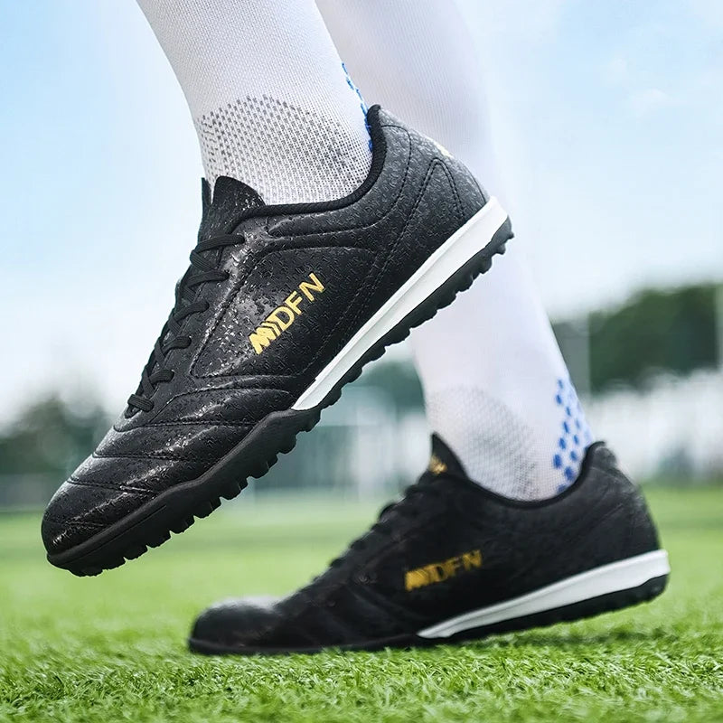 New Football Boots// Professional Sneakers Non-slip Training Soccer Shoes - GilloServ