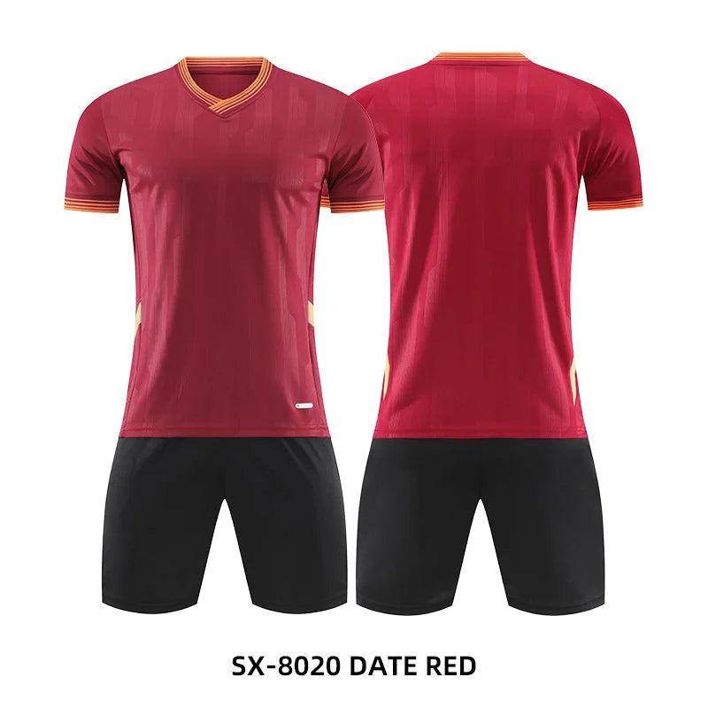 Football Jerseys Soccer Uniform Tracksuit Outfit - GilloServ