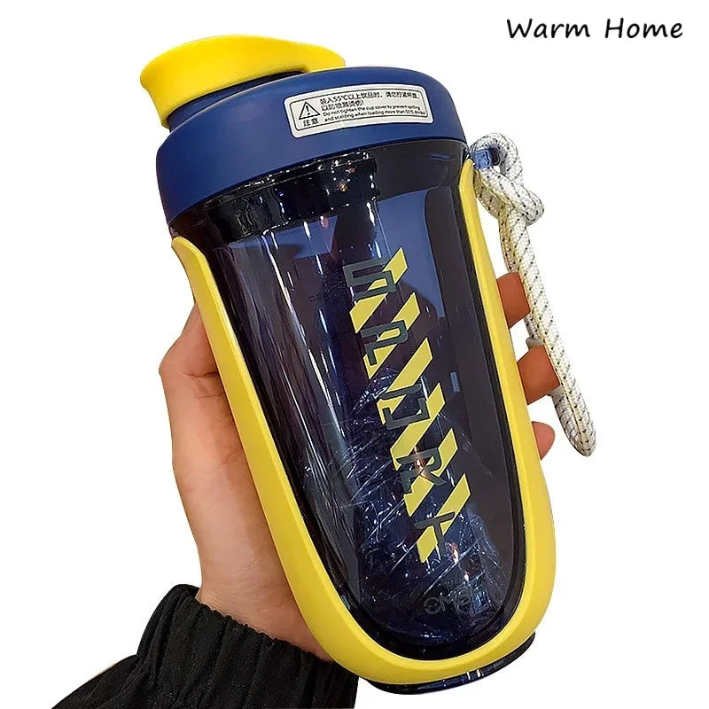 550ml Kawaii Plastic Tritan Shaker Water Bottle - GilloServ