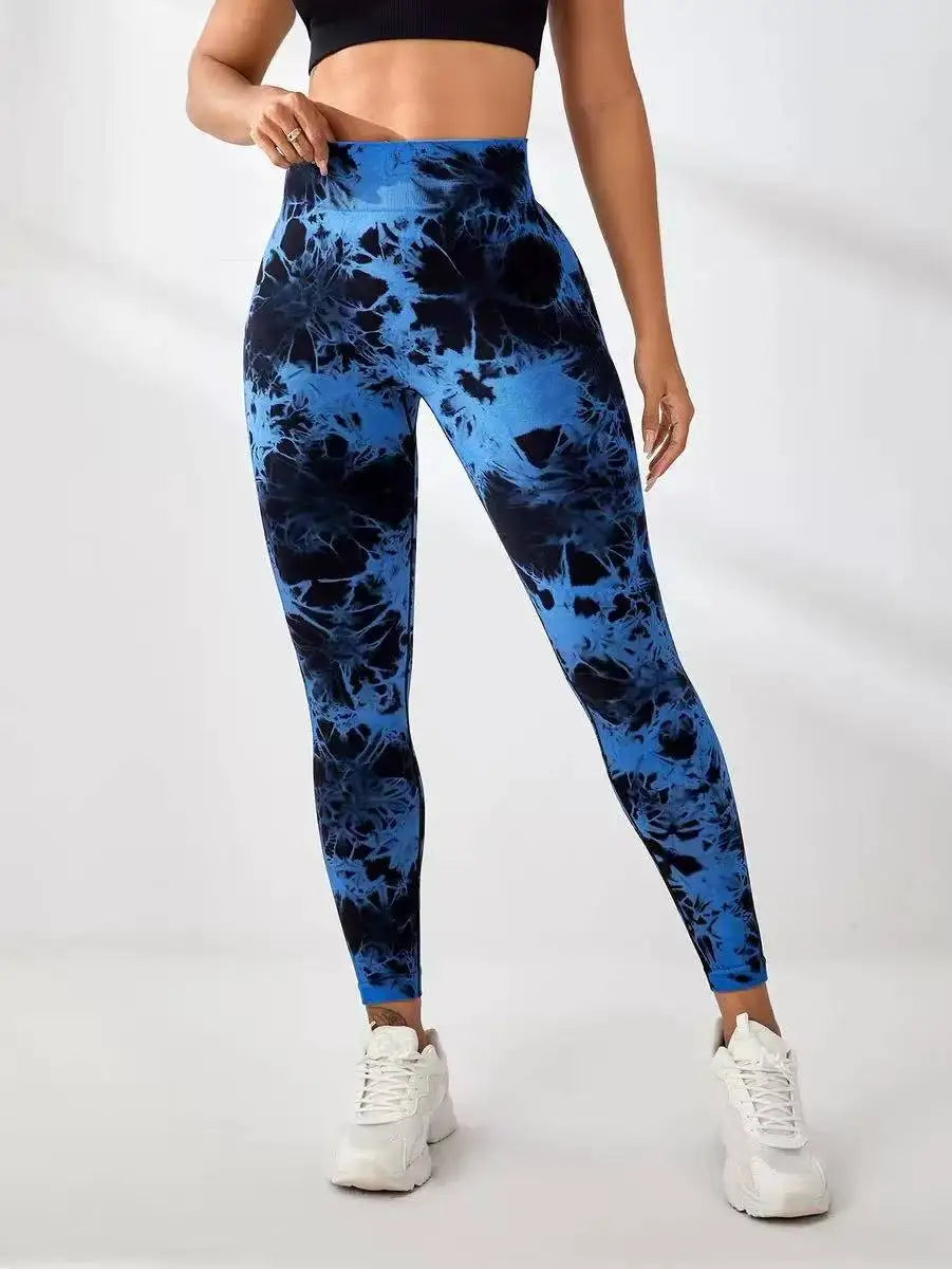 Women Yoga Pants Sport Leggings Seamless High Waist - GilloServ