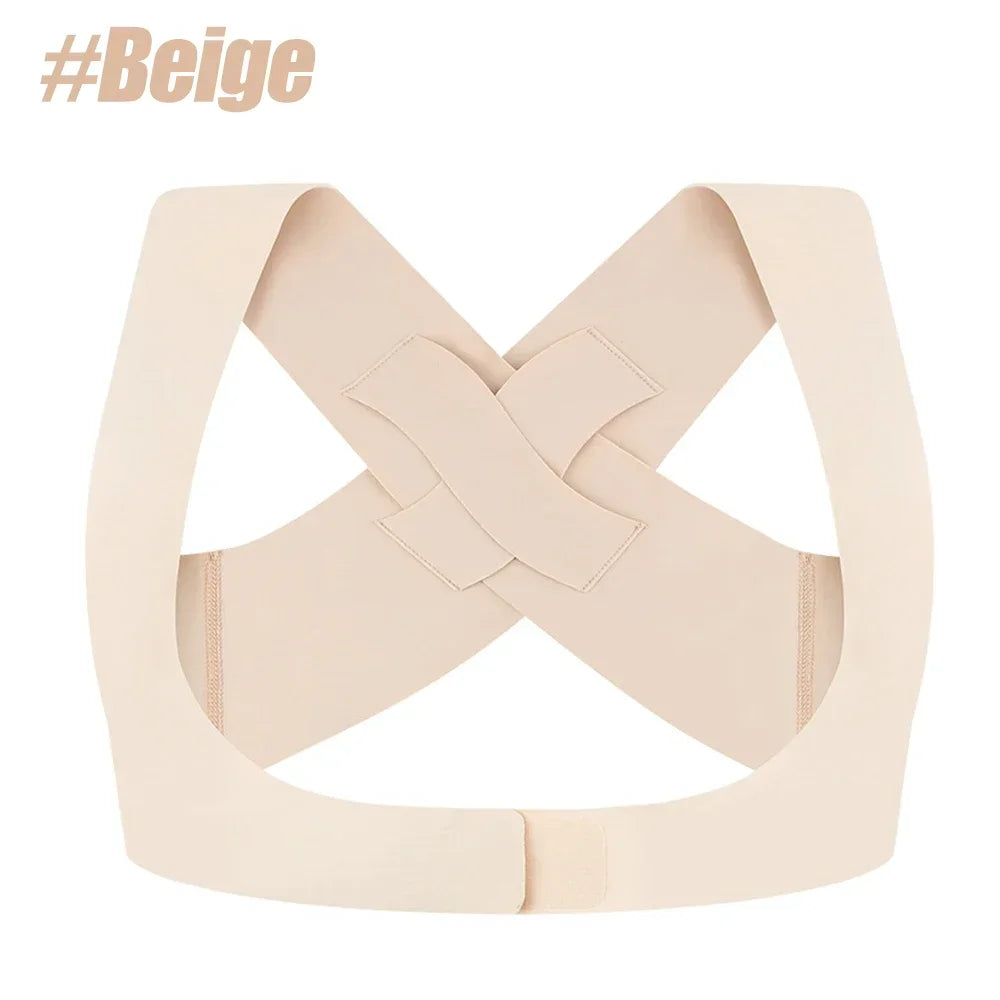 Adjustable Women Breast Back Support Belt Chest Holder Support Posture - GilloServ